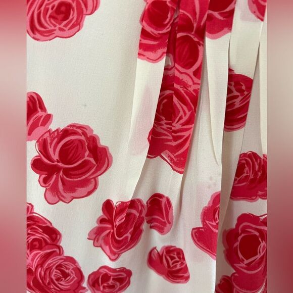 Anthropologie Moulinette Soeurs Atypical Situation Dress 100% Silk - Picture 4 of 8